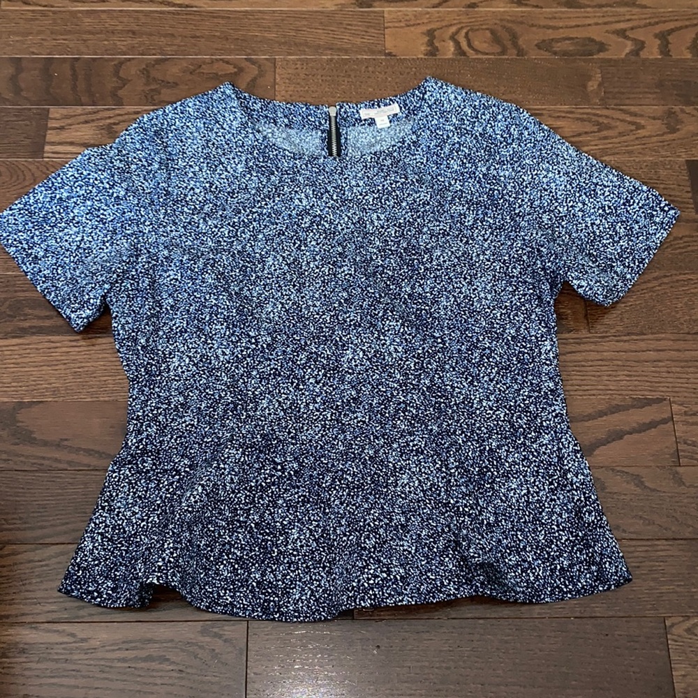 GAP peplum blouse